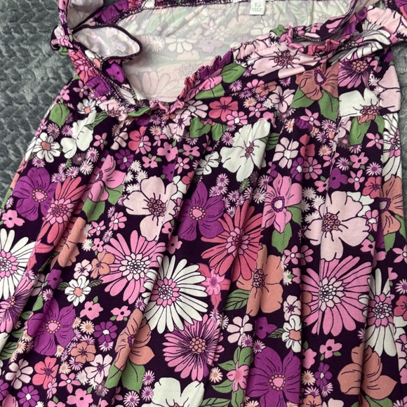 Btween Girls Purple Floral Sundress Duo - Picture 4 of 6